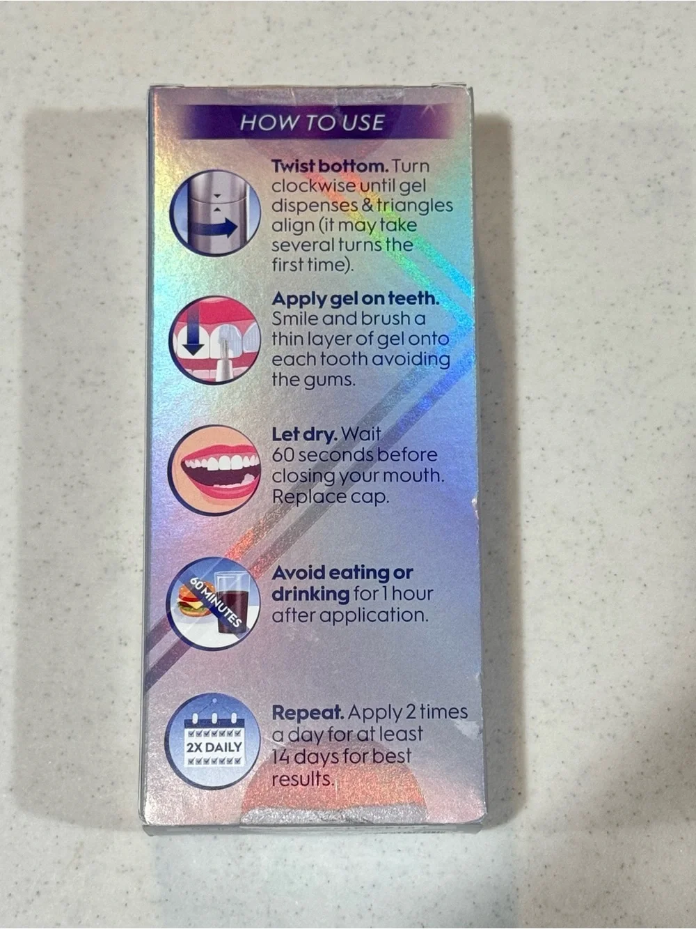 Crest 3D White Whitening Pen Exp. 7/26